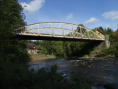 Pont routier sur la Jizera.