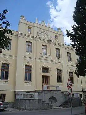 Le palais archiépiscopal orthodoxe, 1908-1910