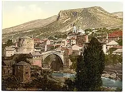 Mostar vers 1890-1900