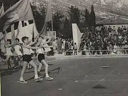 Parade à Mostar en 1963