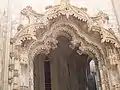 Monastère de Batalha : Portail de l'octogone des chapelles imparfaites