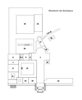 Image illustrative de l’article Abbaye d'Alcobaça