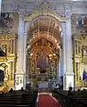 Nef et transept, monastère de San Salvador