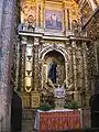 Retable, monastère de San Salvador