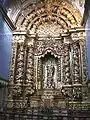 Retable, monastère de San Salvador