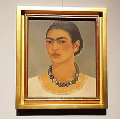 Autoportrait au collier, 1933