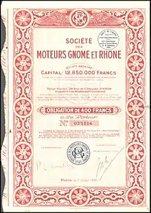 illustration de Gnome et Rhône