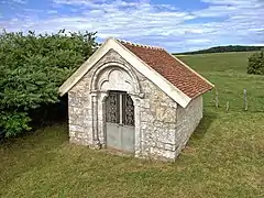 La chapelle de l'abbaye de Besuche.