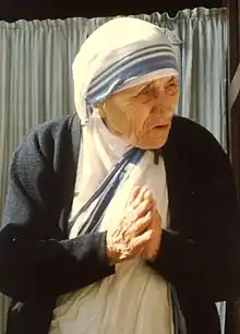 Mère Teresa, célébrée le 5 septembre