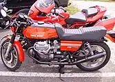 Moto Guzzi 850 Le Mans.