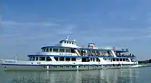 Photo du bateau d'excursion « Moldova ».