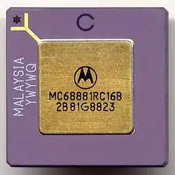 Motorola 68881