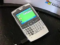 Motorola Q (en).