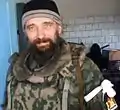 Commandant de compagnie du bataillon Sparta, "Matros", à l'aéroport de Donetsk. Il a mené l'assaut final du DPR sur le nouveau terminal.