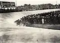 Course de motos en 1904.