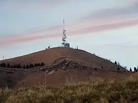 Vue du sommet du Mottarone.