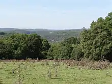 paysage expliqué dans la légende