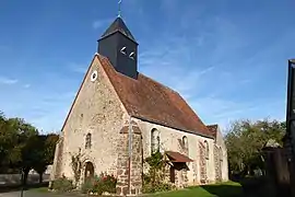 L'église Saint-Antoine.