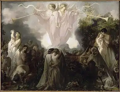 La Résurrection des morts (1870), Lille, palais des Beaux-Arts.