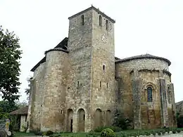 Église Saint-Austrégésile.