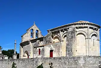 Église Saint-Fort de Mouillac