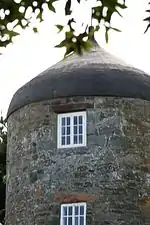 Le moulin à vent de Sercq.