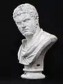 Moulage du Buste de Caracalla. Collection moulages antiques.