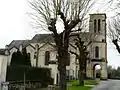 Église Saint-Cybard de Mouleydier