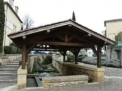 Le lavoir.