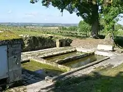 Lavoir.