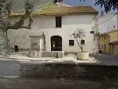 L'ancien moulin à huile.