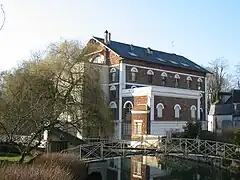 L’ancien moulin de Brunoy.