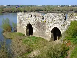 Le moulin pendu.