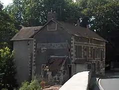 Moulin d'Orgivaux ou de glace.