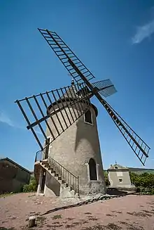 Moulin à vent de Romanèche-Thorins