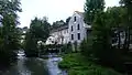 Le moulin Lalique à Combs-la-Ville.