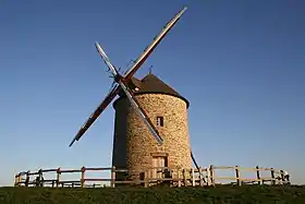 Le moulin de Moidrey.
