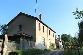 Moulin du Péroux.