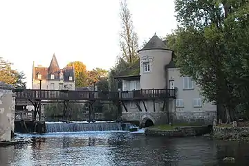 Moulin Provencher.