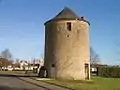 L'ancien moulin à vent.