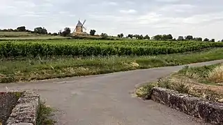 Le moulin à vent