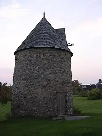 Moulin Voyer à Neuville, en 2006.