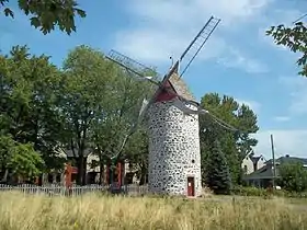 Moulin à vent de Pointe-aux-Trembles, 1719