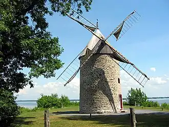 Moulin à vent de Pointe-du-Moulin