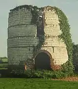 Le moulin avant réhabilitation.