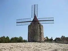 Moulin de Daudet, à Fontvieille