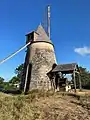 Moulin de Bézard à Marie-Galante.