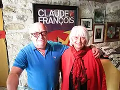 Pascal et Marie-Claude Lescure (2018).