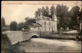 Moulin de Cuissat ou s'est déroulé le massacre