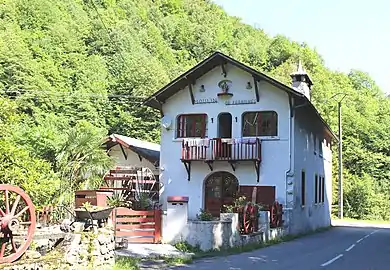 Le moulin de Ferrières.